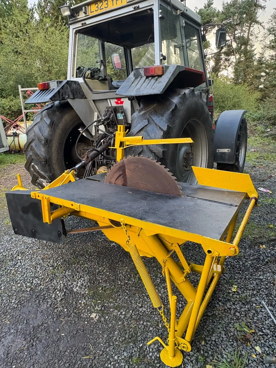 McConnell Pto Saw Bench - Image 4