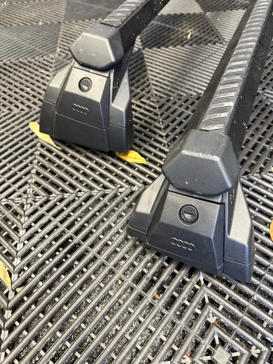 Audi e tron GT genuine roof bars - Porsche taycan - Image 4