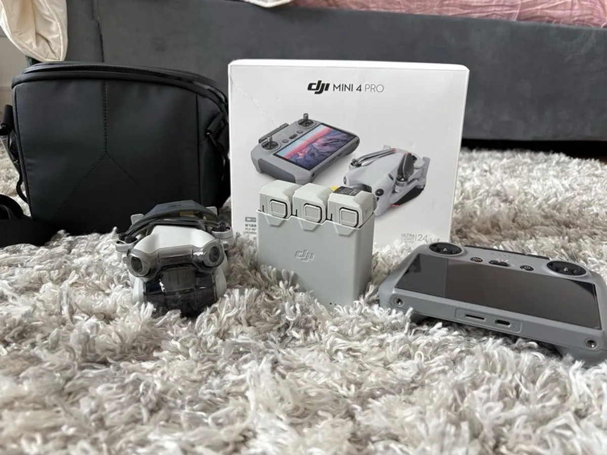DJI Mini 4Pro Flymore combo - Image 2