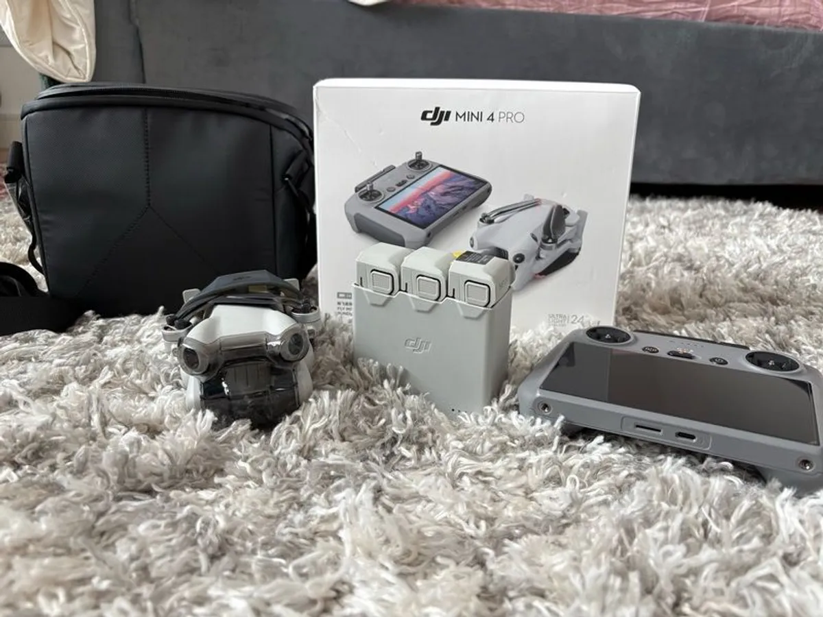 DJI Mini 4Pro Flymore combo - Image 3