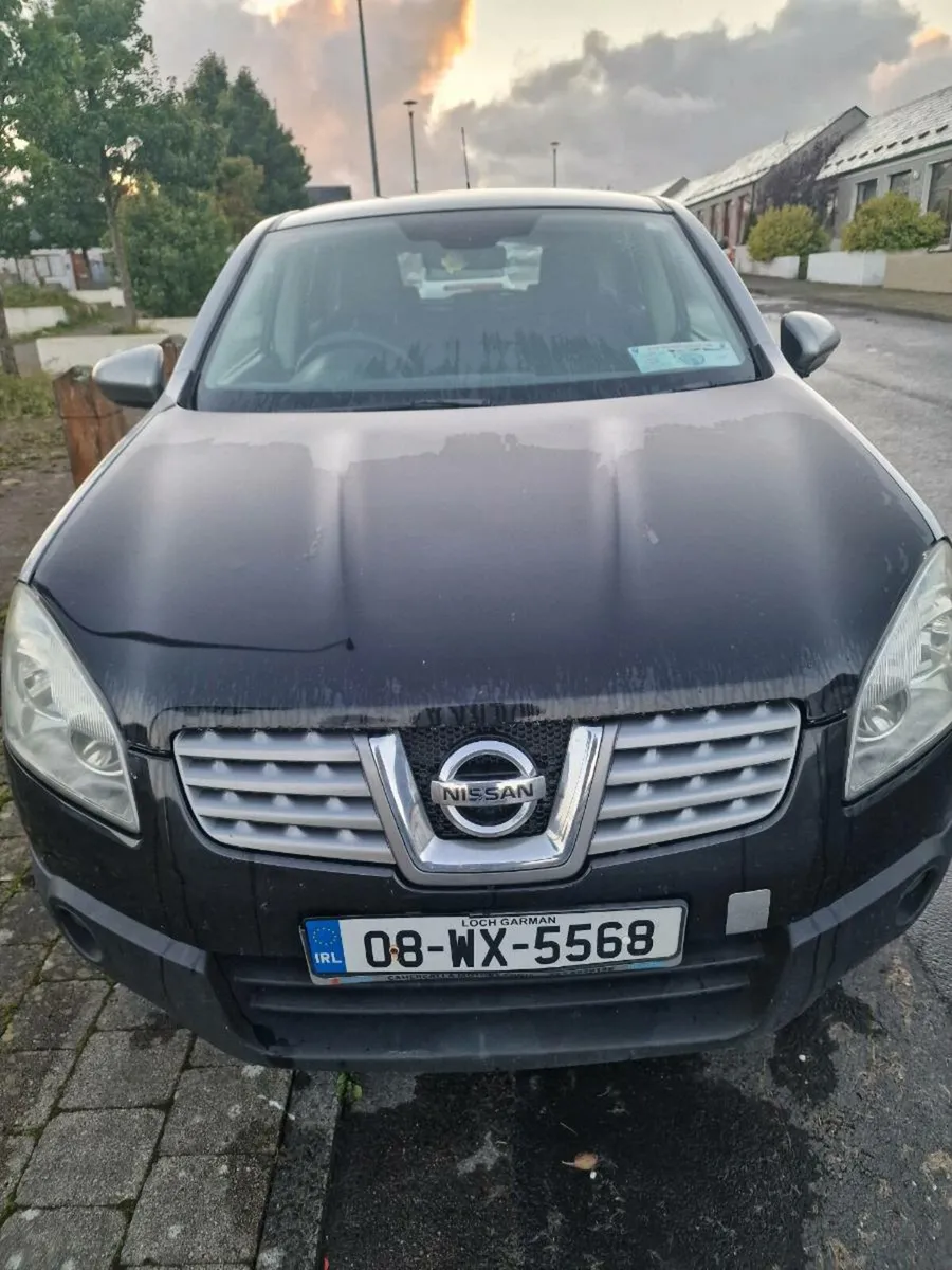 Nissan qashqai - Image 1