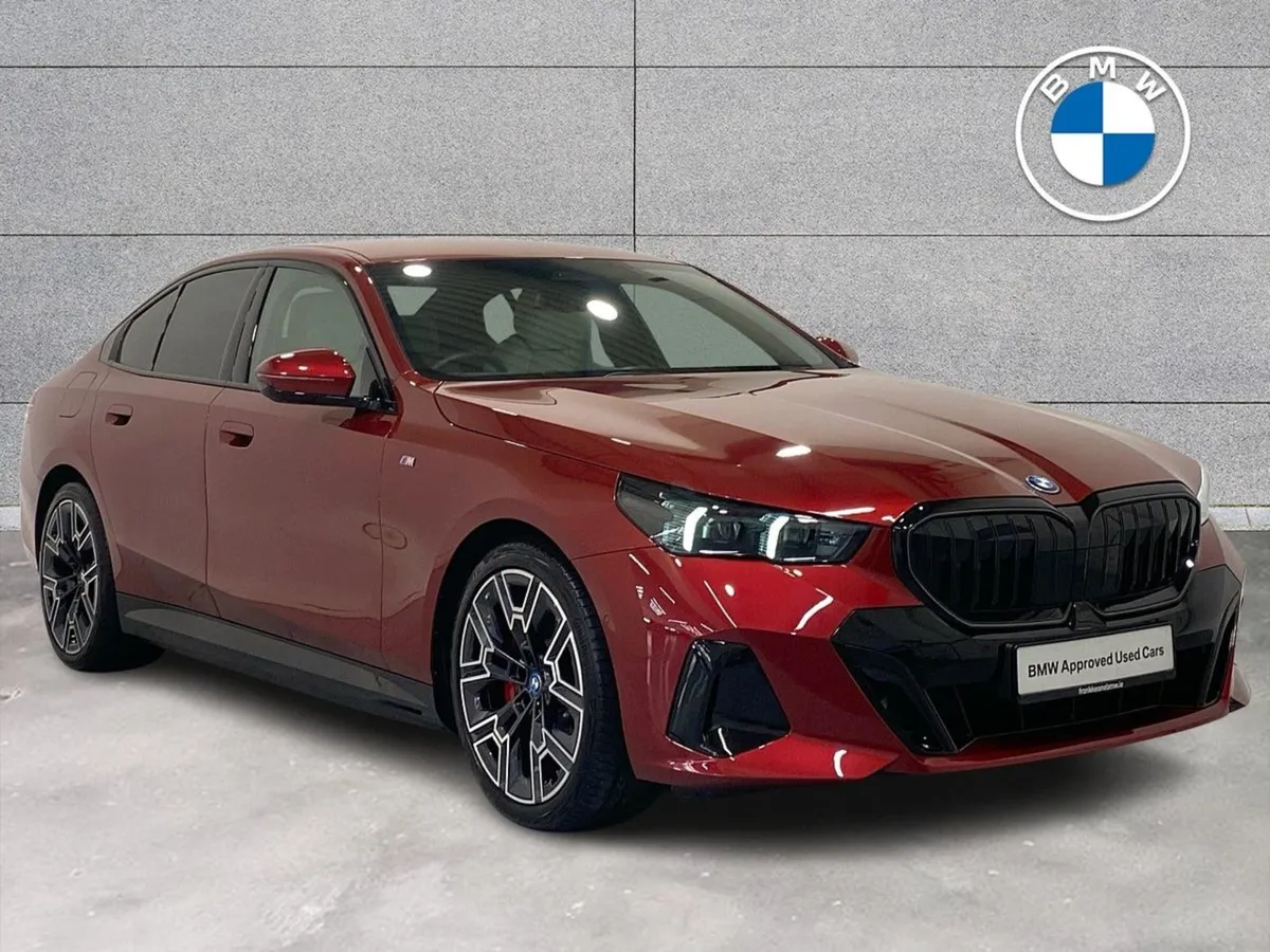 BMW 5 Series 530e M Sport Pro Saloon - Image 1