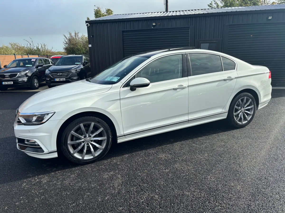 VW Passat 19 R-Line Manual 150Bhp 1 Owner! - Image 2