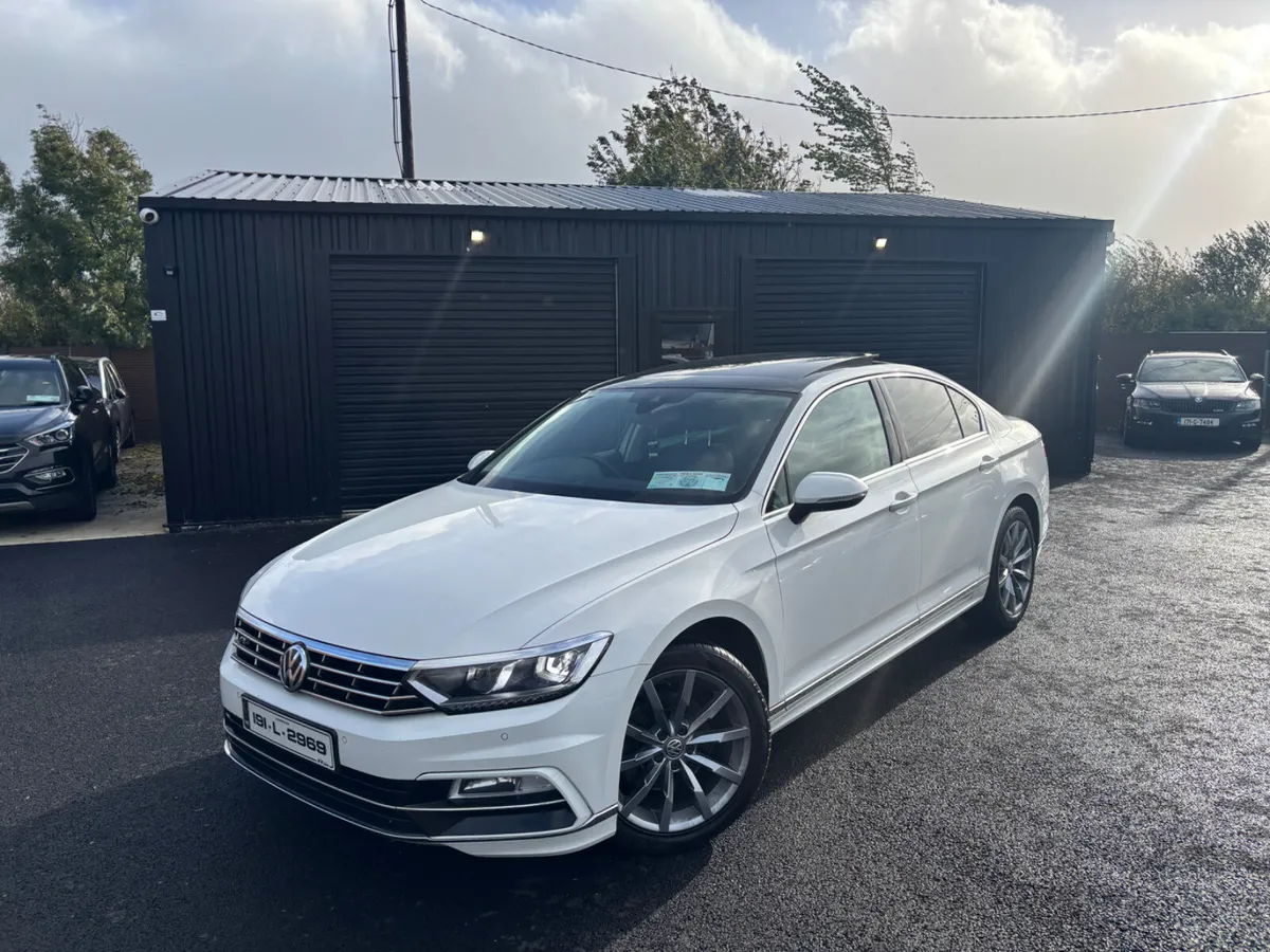 VW Passat 19 R-Line Manual 150Bhp 1 Owner! - Image 1