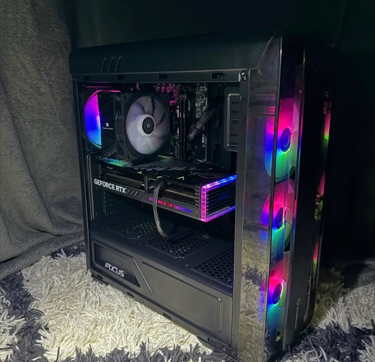 Custom Gaming PC – RTX 4060 Ti, i5, 32GB RAM - Image 1