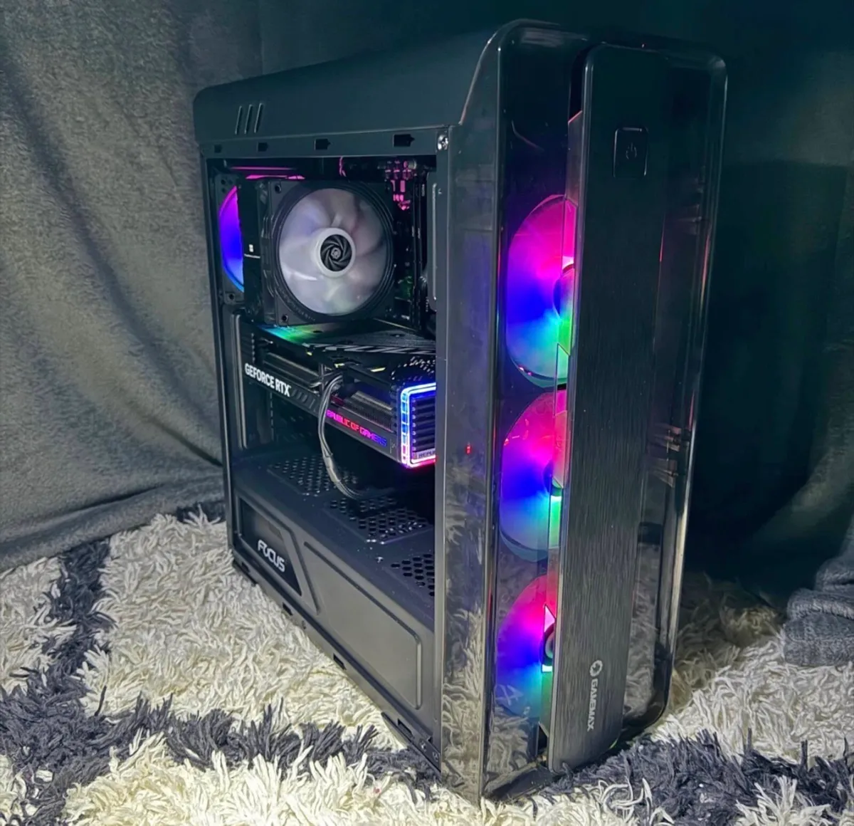 Custom Gaming PC – RTX 4060 Ti, i5, 32GB RAM - Image 2
