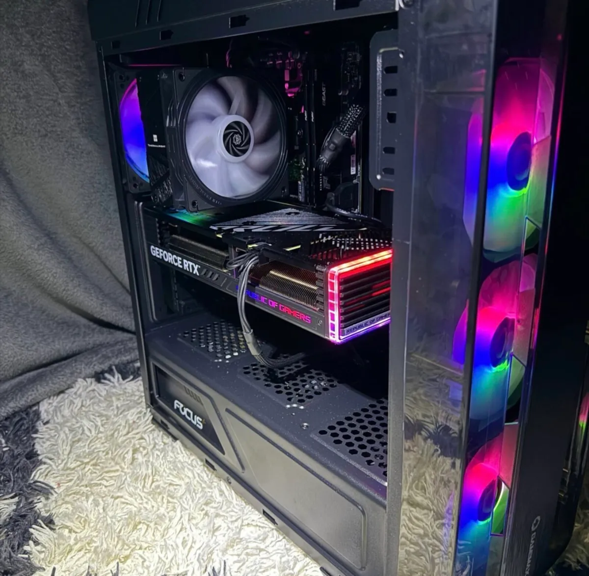 Custom Gaming PC – RTX 4060 Ti, i5, 32GB RAM - Image 4