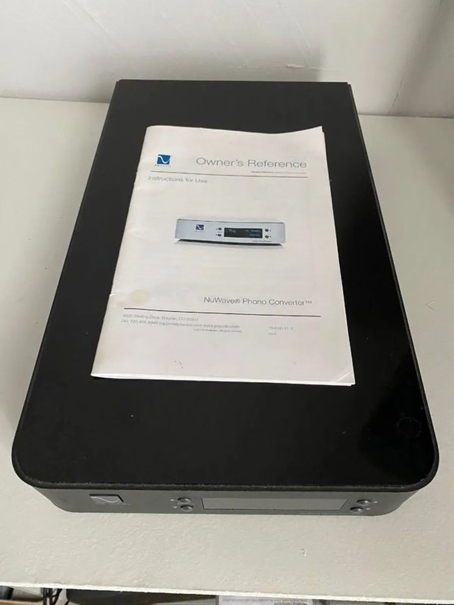 NuWave Phono convertor