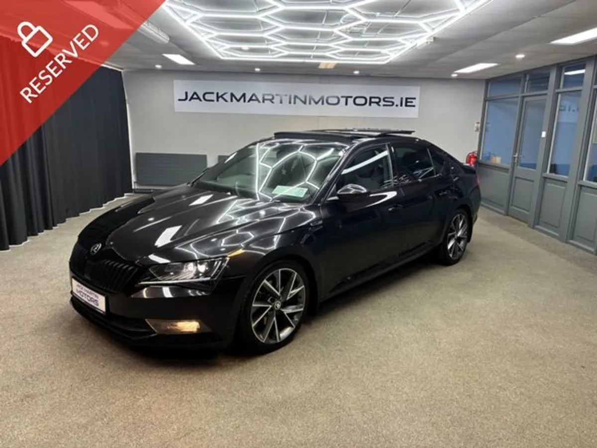 Skoda Superb Sportline Sunroof 2.0tdi 150HP DSG 4 - Image 1