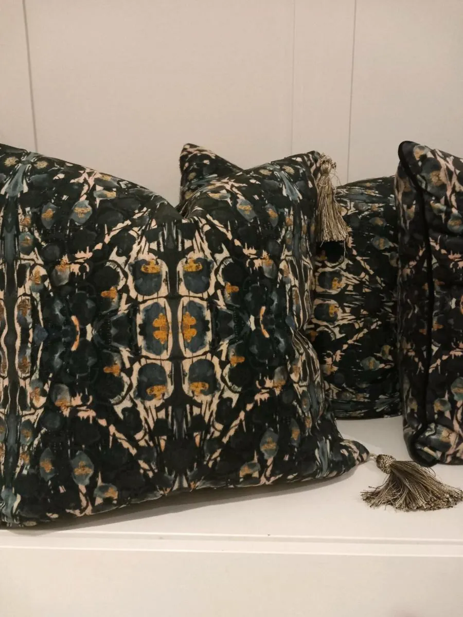 Designer Anna Hayman cushions - Image 2