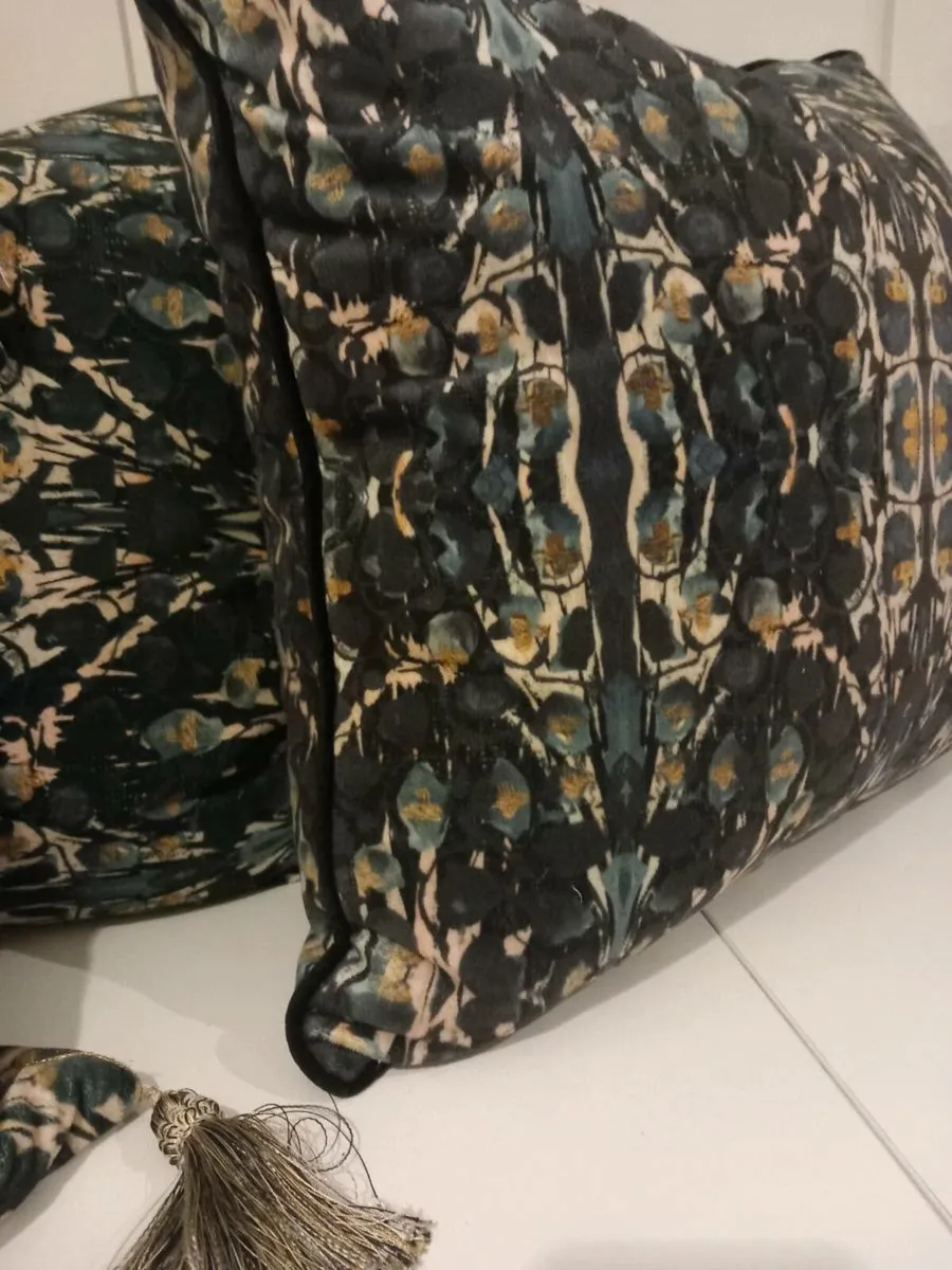 Designer Anna Hayman cushions - Image 3