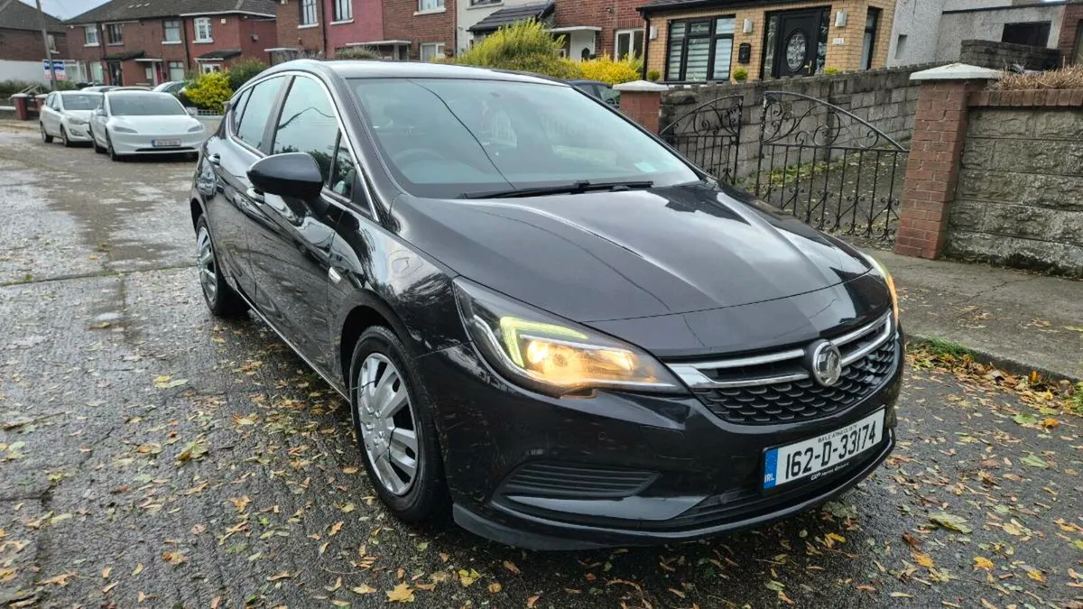 162 Opel astra 1.6cdti (NCT 2 YEARS) VGC - Image 2