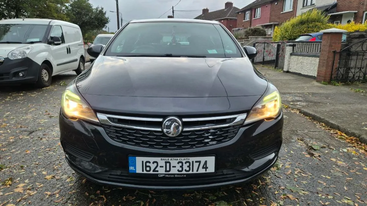 162 Opel astra 1.6cdti (NCT 2 YEARS) VGC - Image 3