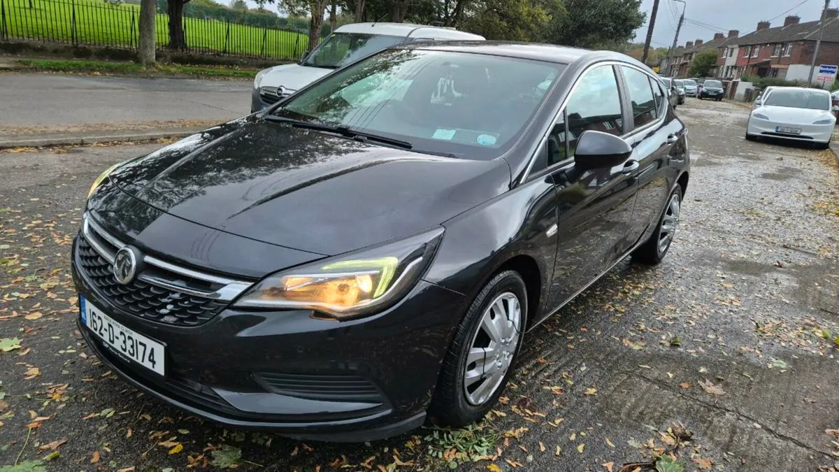 162 Opel astra 1.6cdti (NCT 2 YEARS) VGC - Image 4