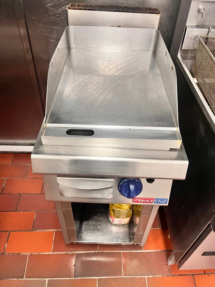 Fryer and hot plate - Image 2