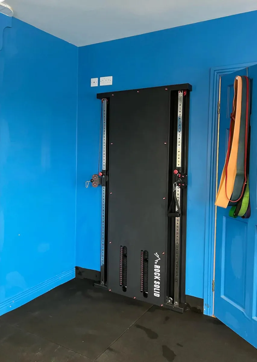 Slimline Cable Crossover 2 x 100kg Stacks (new) - Image 1
