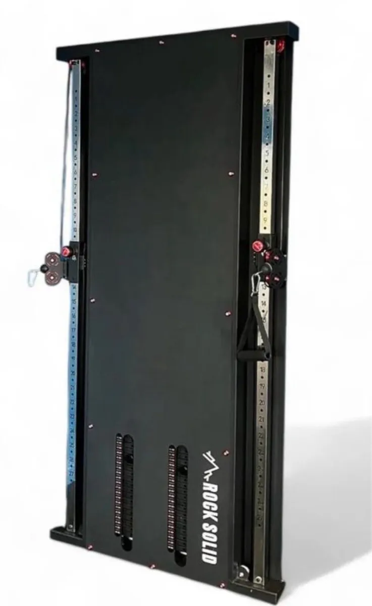 Slimline Cable Crossover 2 x 100kg Stacks (new) - Image 2