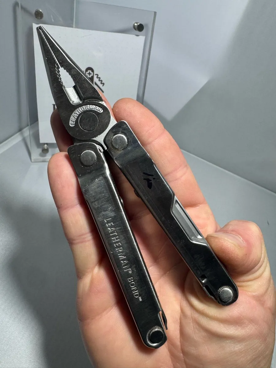 Leatherman BOND Multitool Pliers Camping Fishing - Image 2