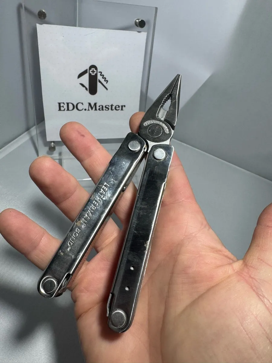 Leatherman BOND Multitool Pliers Camping Fishing - Image 3