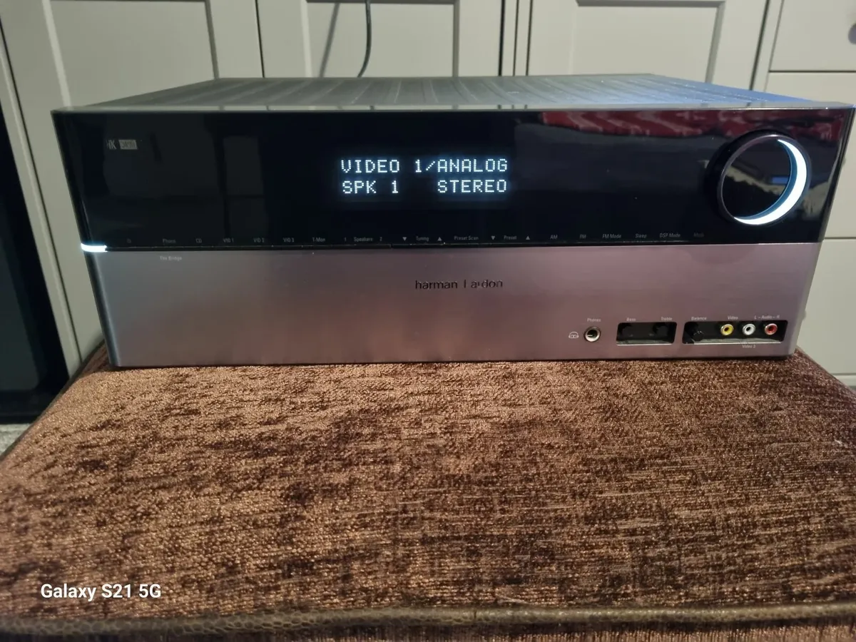 Harman Kardon HK 3490 Stereo Receiver - Image 1