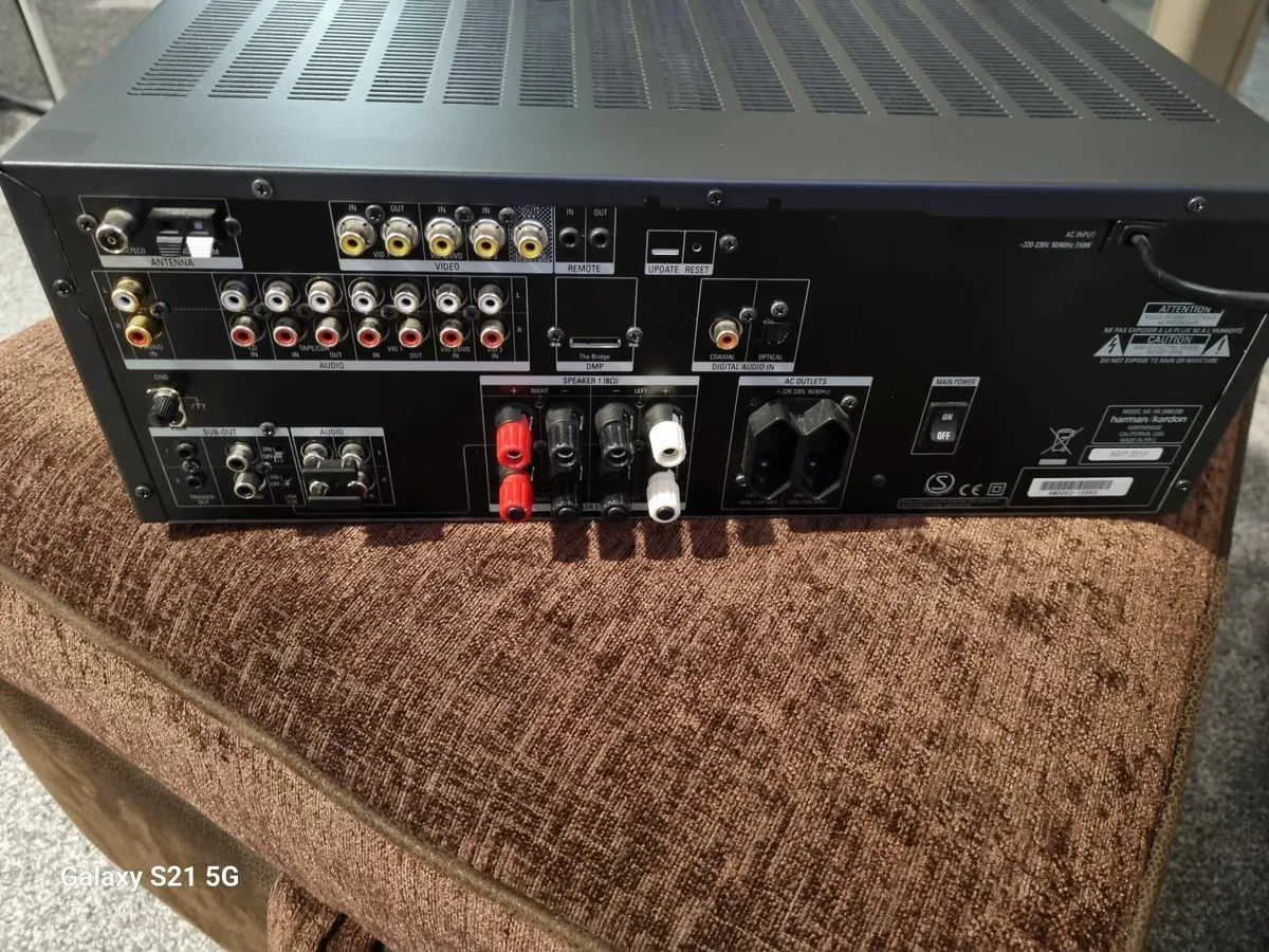 Harman Kardon HK 3490 Stereo Receiver - Image 4