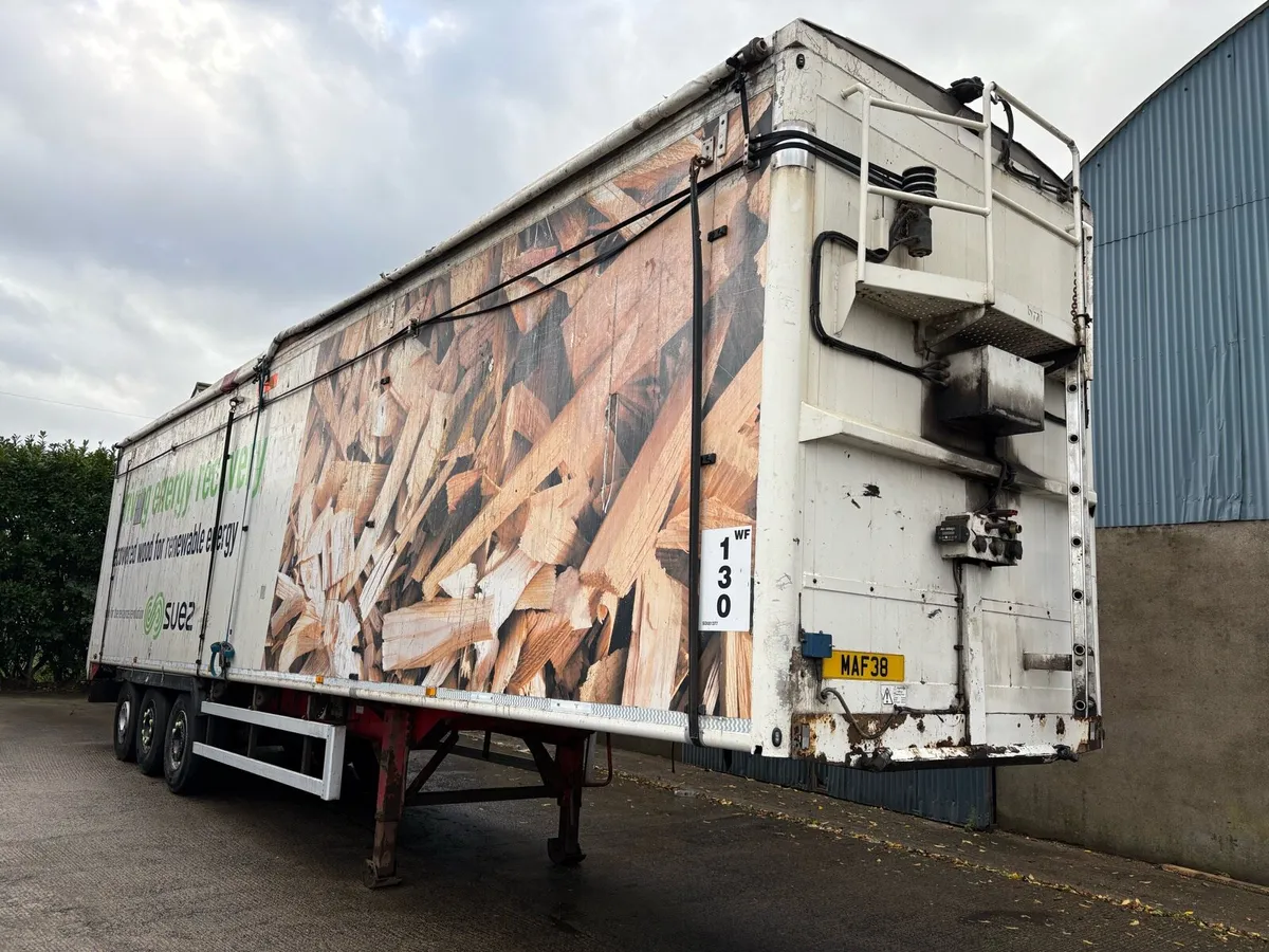 2013 BMI 130 CuYard Triaxle Walking Floor Trailer - Image 1