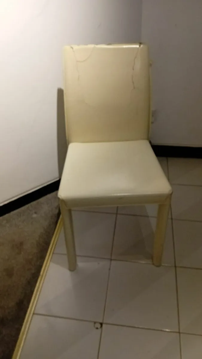 4 kitchen chairs-only available untill Sunday 5th - Image 2
