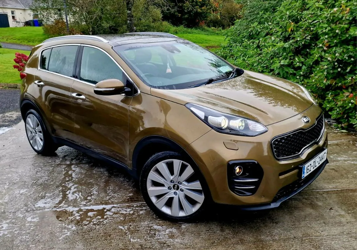 🔥2016 KIA SPORTAGE 1.7 CRDI TOP SPEC 🔥 - Image 1