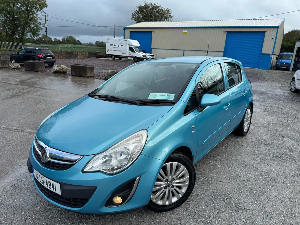 12 Corsa Elitę 1.2 Nct’d - Image 4