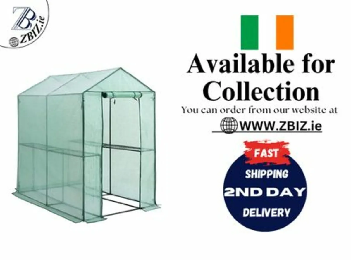 Greenhouse for Tomato Plants Durable Outdoor Plant - Image 1