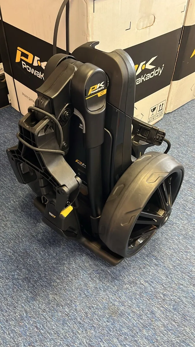 Powakaddy ct6 ex demo 12 in total - Image 1