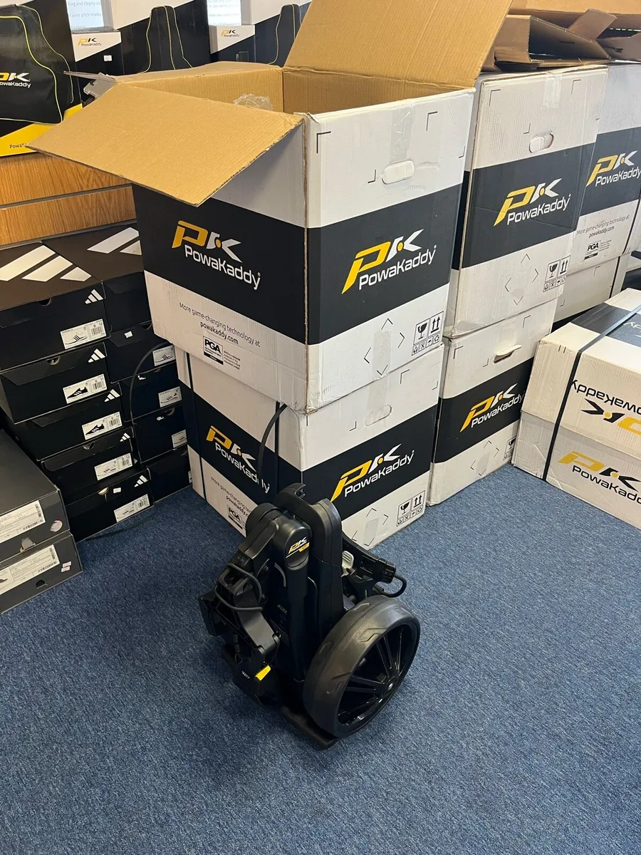 Powakaddy ct6 ex demo 12 in total - Image 2
