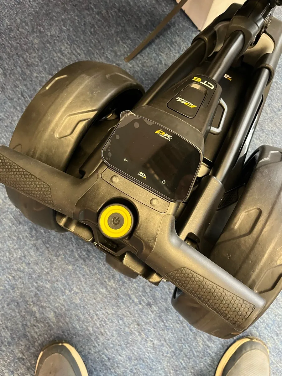 Powakaddy ct6 ex demo 12 in total - Image 3
