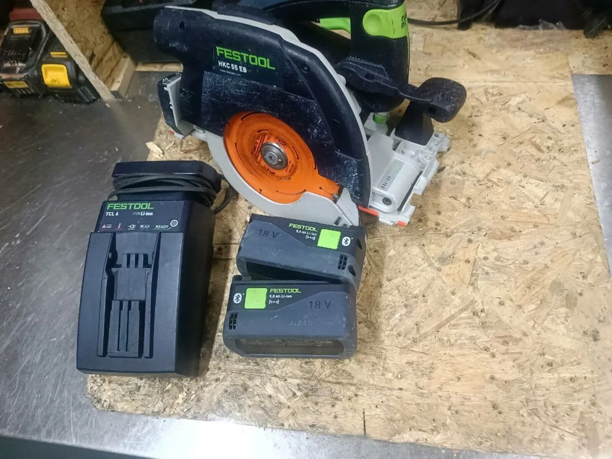 Festool rail saw.