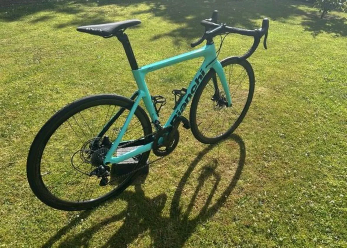 Bianchi Campagnolo Bike - Image 1