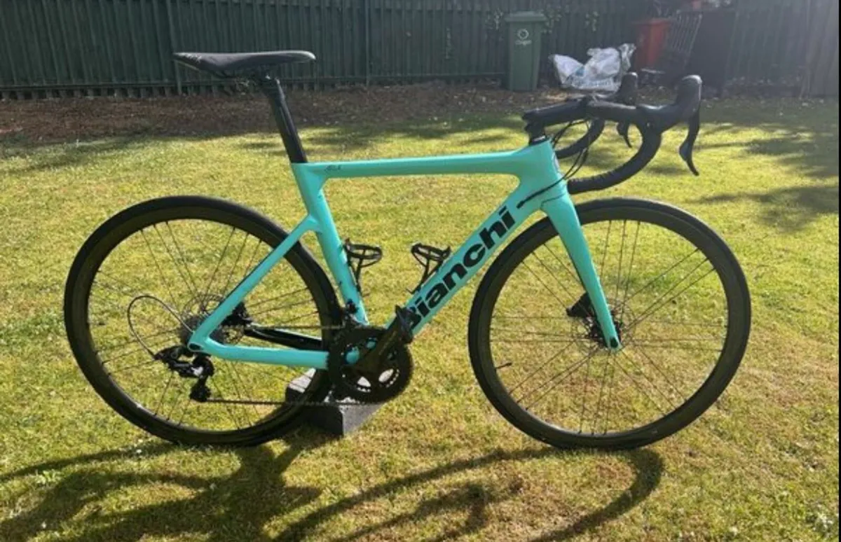 Bianchi Campagnolo Bike - Image 2