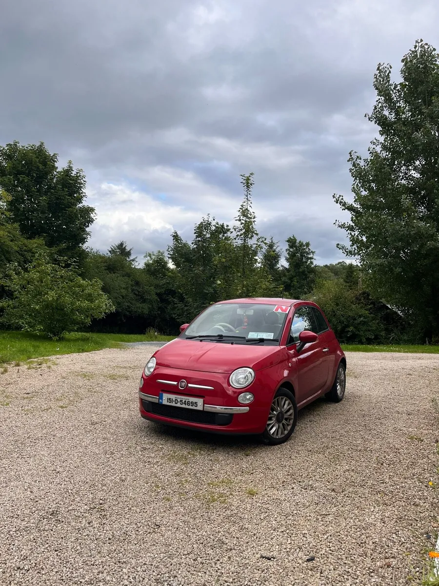 Fiat 500 2015 NEW NCT - Image 1