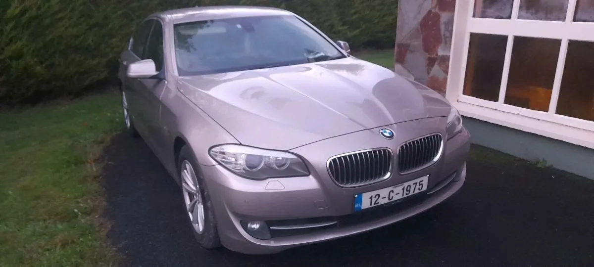 2012 BMW 520D 6 Speed Manuel. Nice Car. READ ADD.. - Image 1