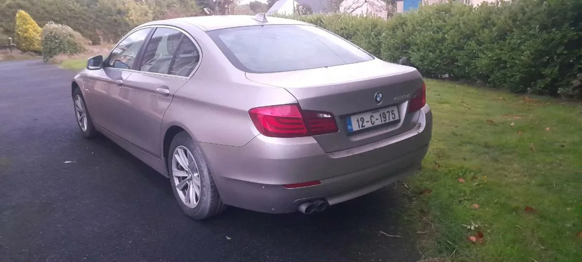 2012 BMW 520D 6 Speed Manuel. Nice Car. READ ADD.. - Image 2
