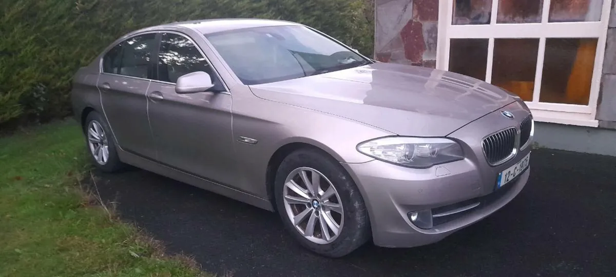 2012 BMW 520D, First Class Engine.. 2017 > 2018 - Image 3