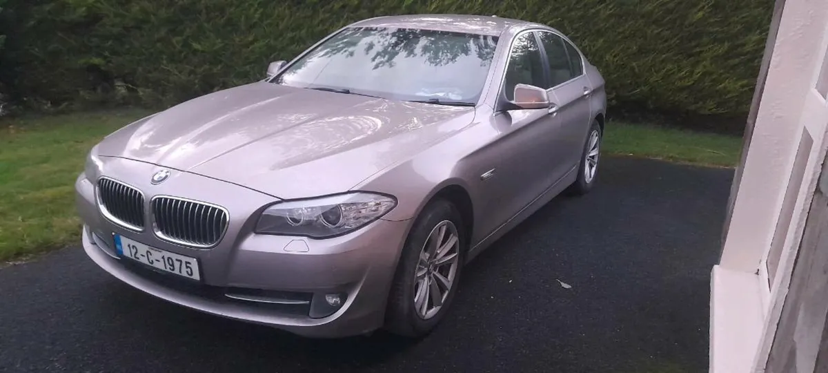 2012 BMW 520D, First Class Engine.. 2017 > 2018 - Image 1