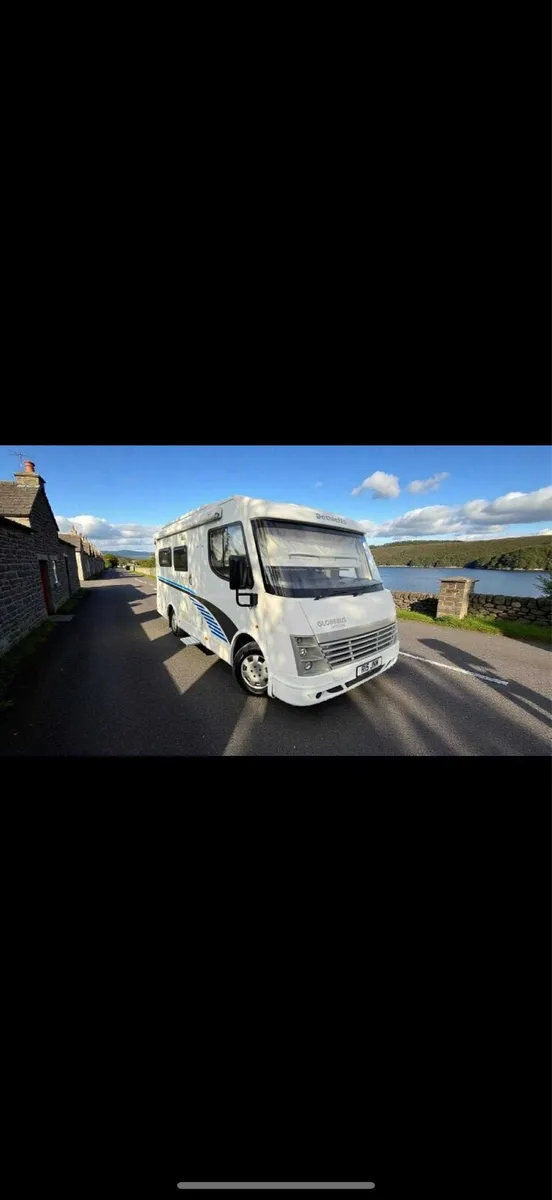 4 berth dethleffs globebus A classe - Image 1