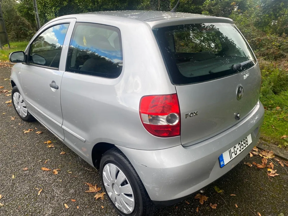 Vw Fox 96kms New Nct - Image 3