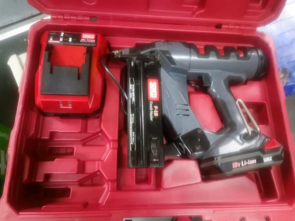 Senco 18ga pin gun.