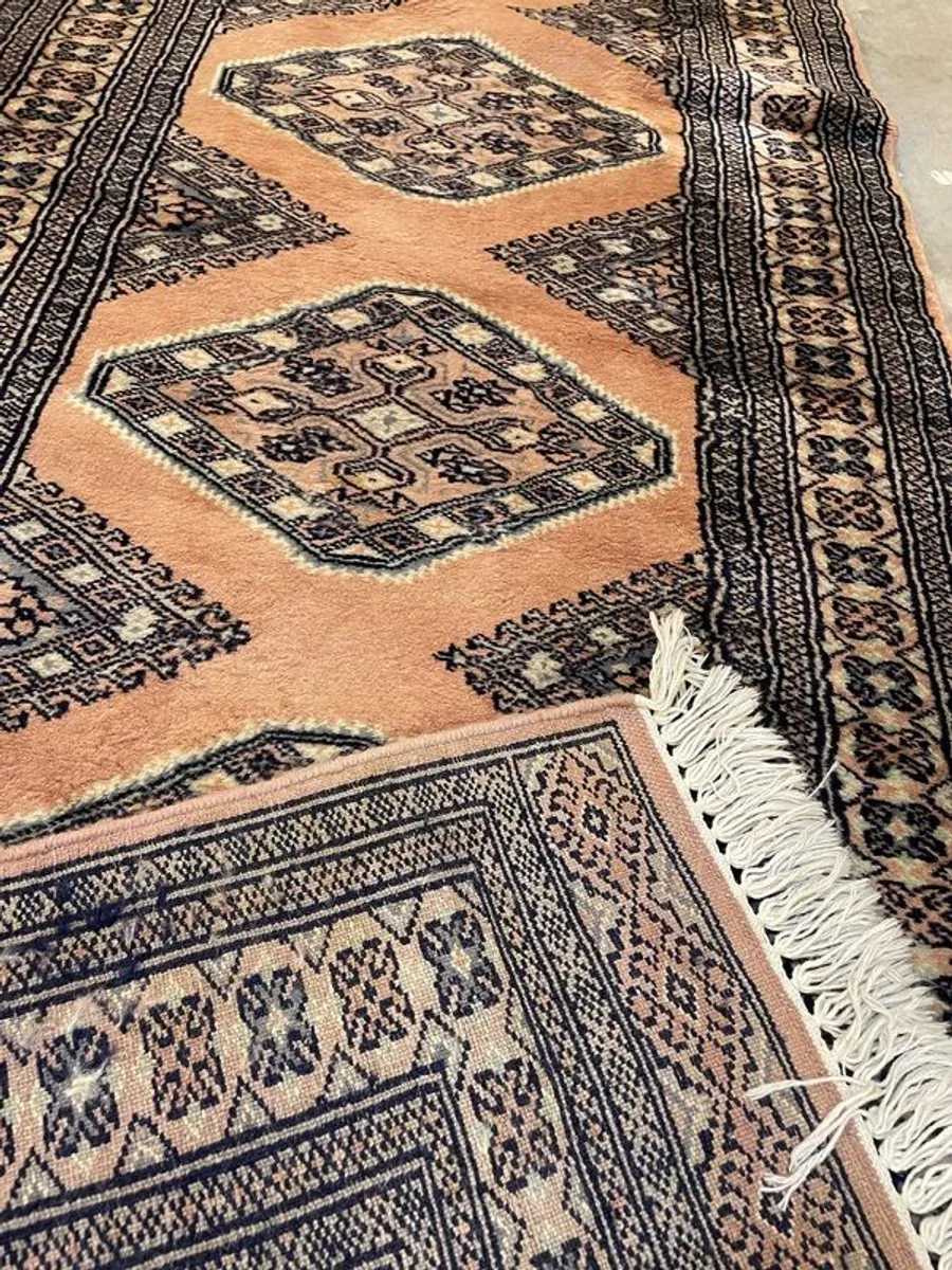Beautiful Jardal Hand Knotted Runner - Image 2