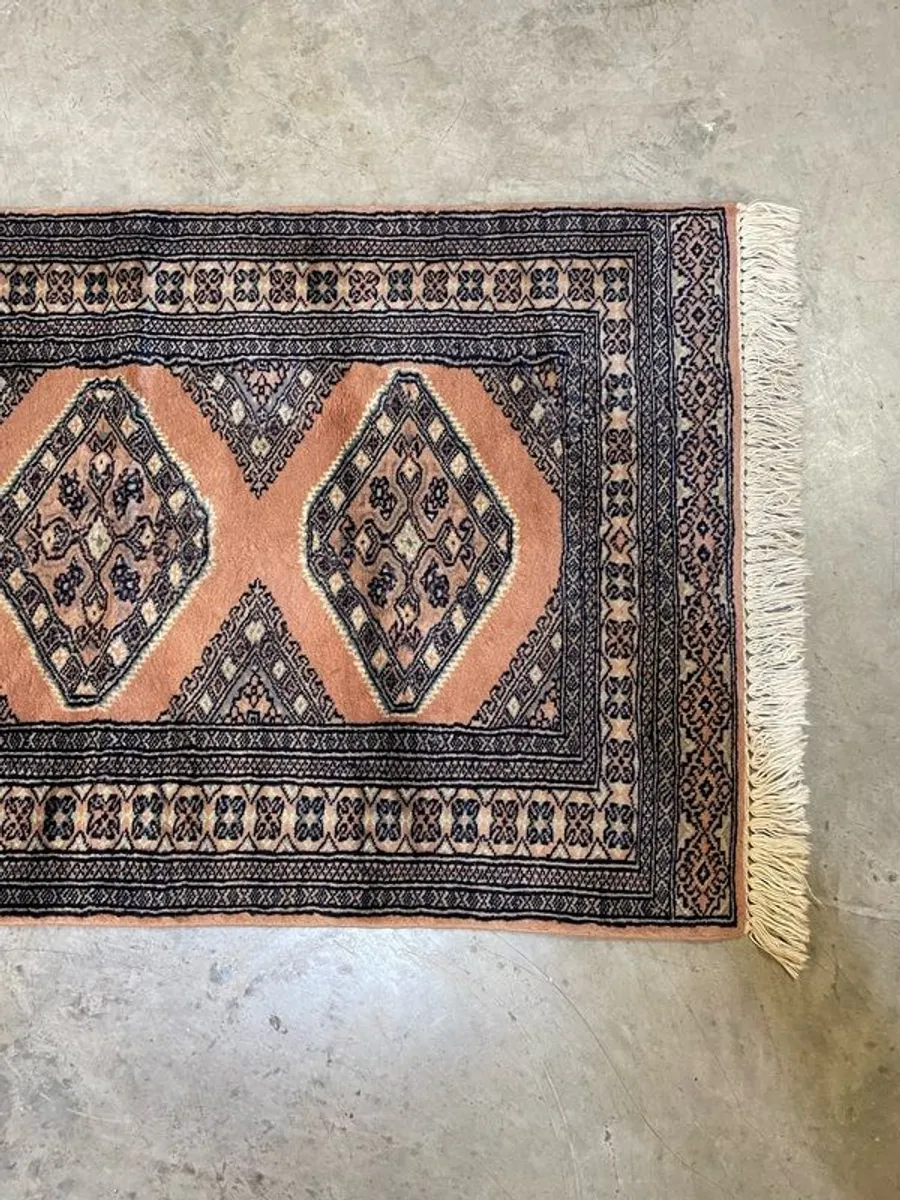 Beautiful Jardal Hand Knotted Runner - Image 3