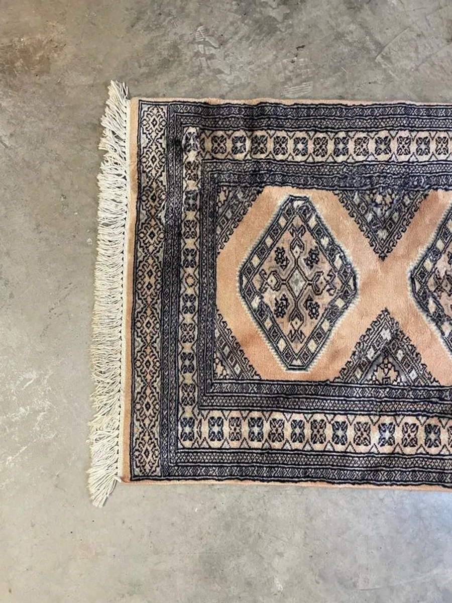 Beautiful Jardal Hand Knotted Runner - Image 4