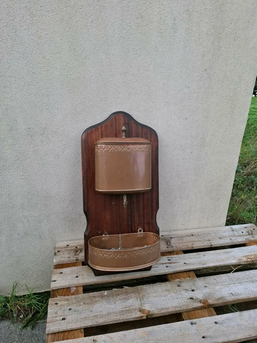 Copper wall fountain postage possible