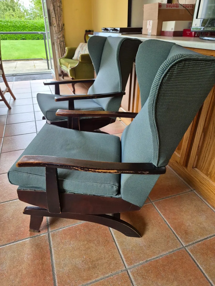 Pair of Rocking Chairs - Image 3