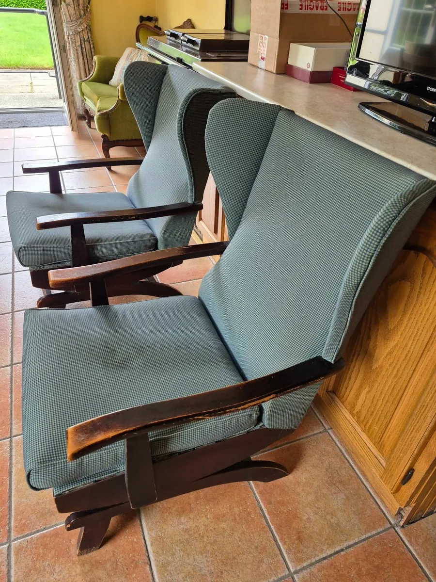 Pair of Rocking Chairs - Image 4